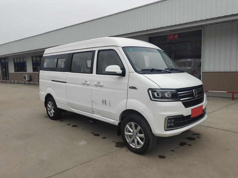 金杯（國(guó)六）新海獅S殯儀車(chē) - 白色