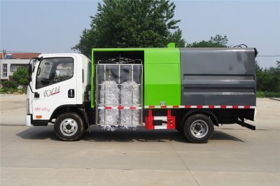 城市清潔者！道路清洗車，讓生活更美好