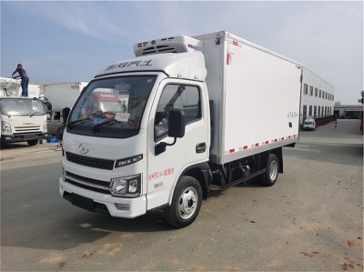 國六躍進(jìn)小福星冷藏車多少錢？